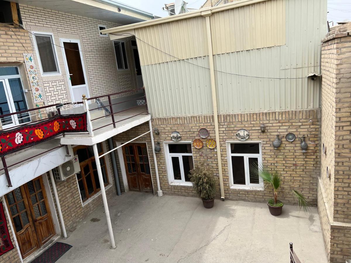 Shaxruza Shahzoda Guest House Buchara Exterior foto