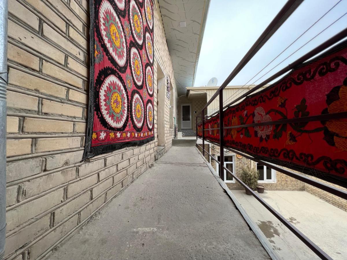 Shaxruza Shahzoda Guest House Buchara Exterior foto