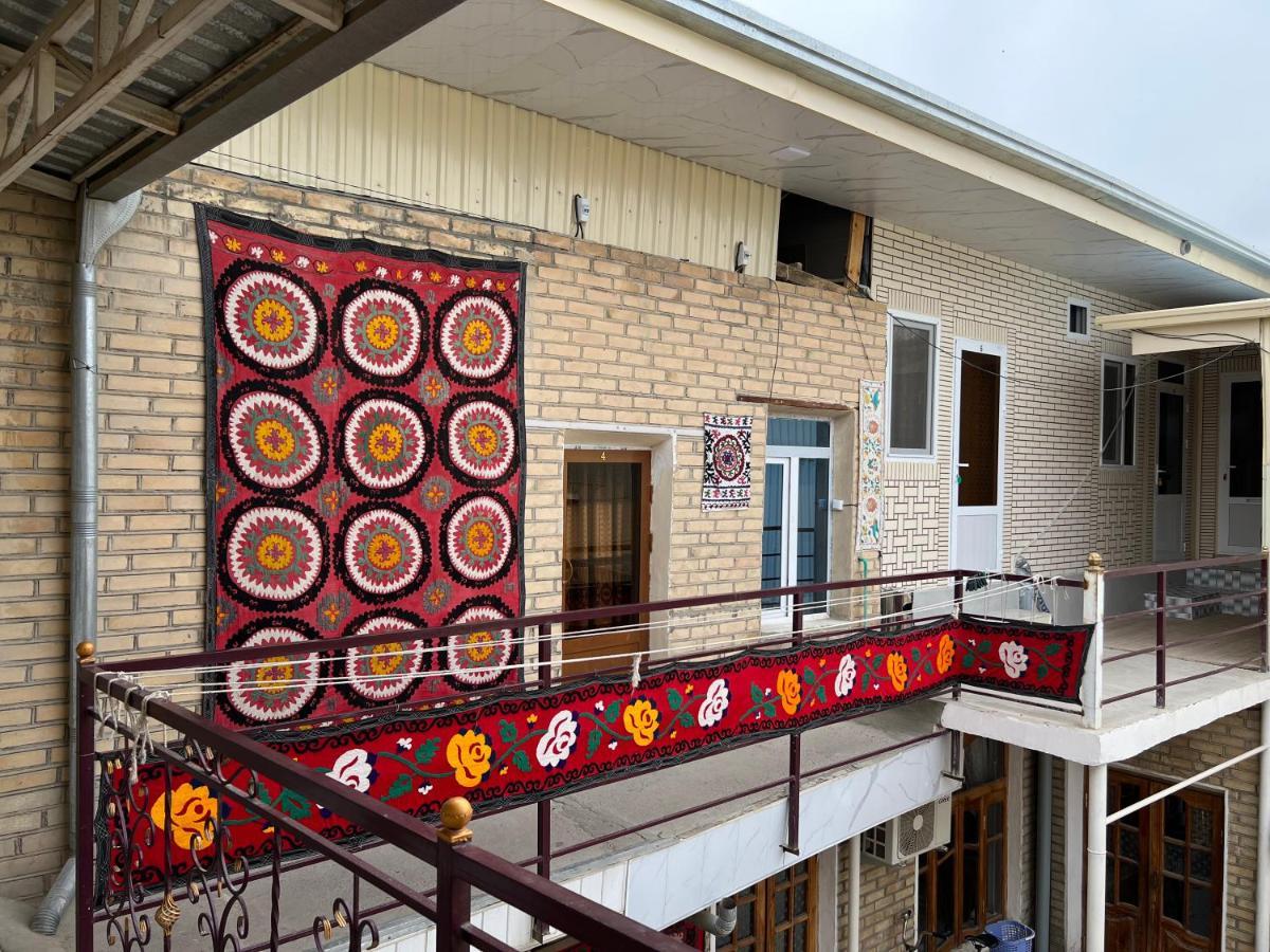 Shaxruza Shahzoda Guest House Buchara Exterior foto
