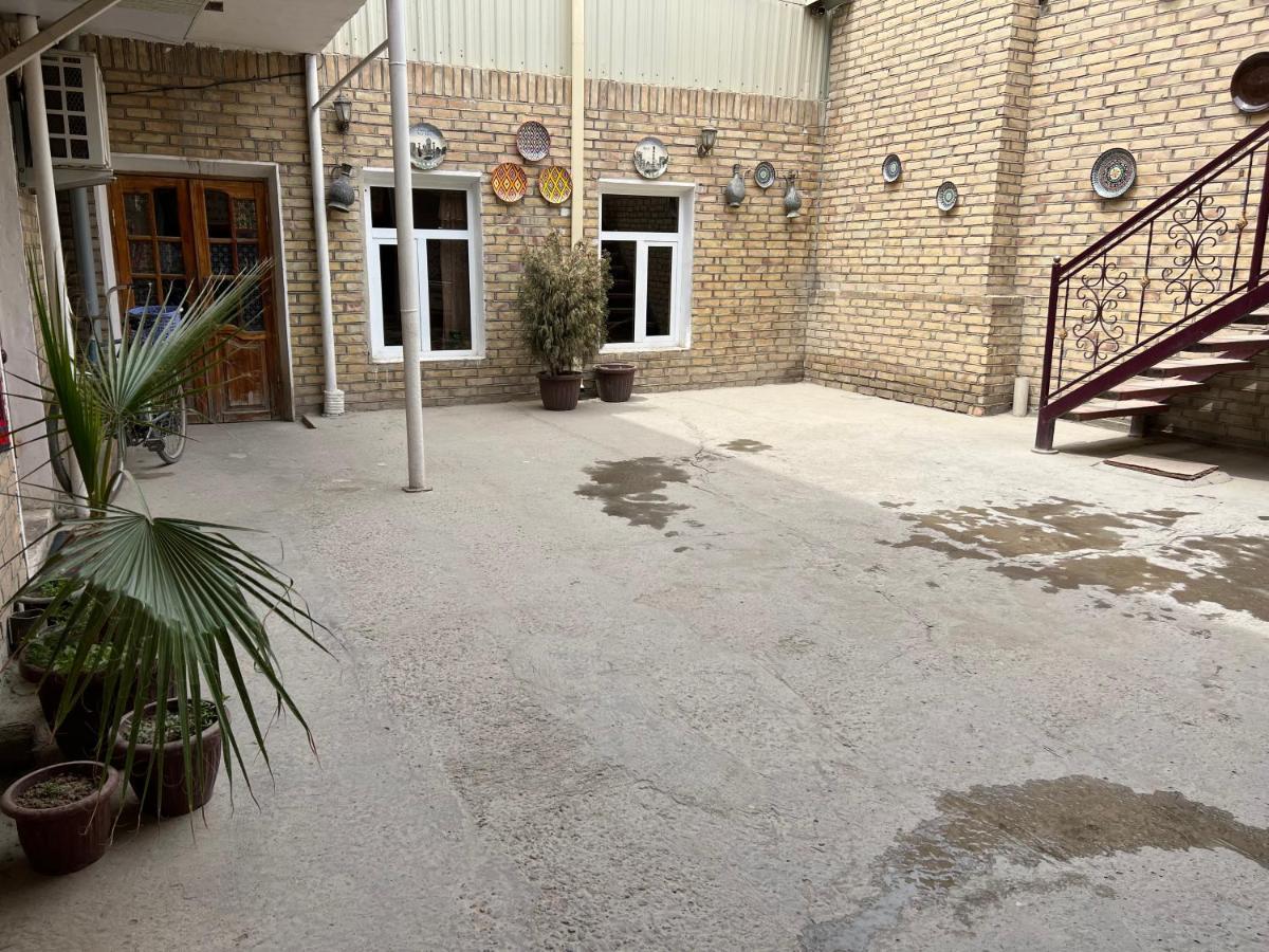 Shaxruza Shahzoda Guest House Buchara Exterior foto