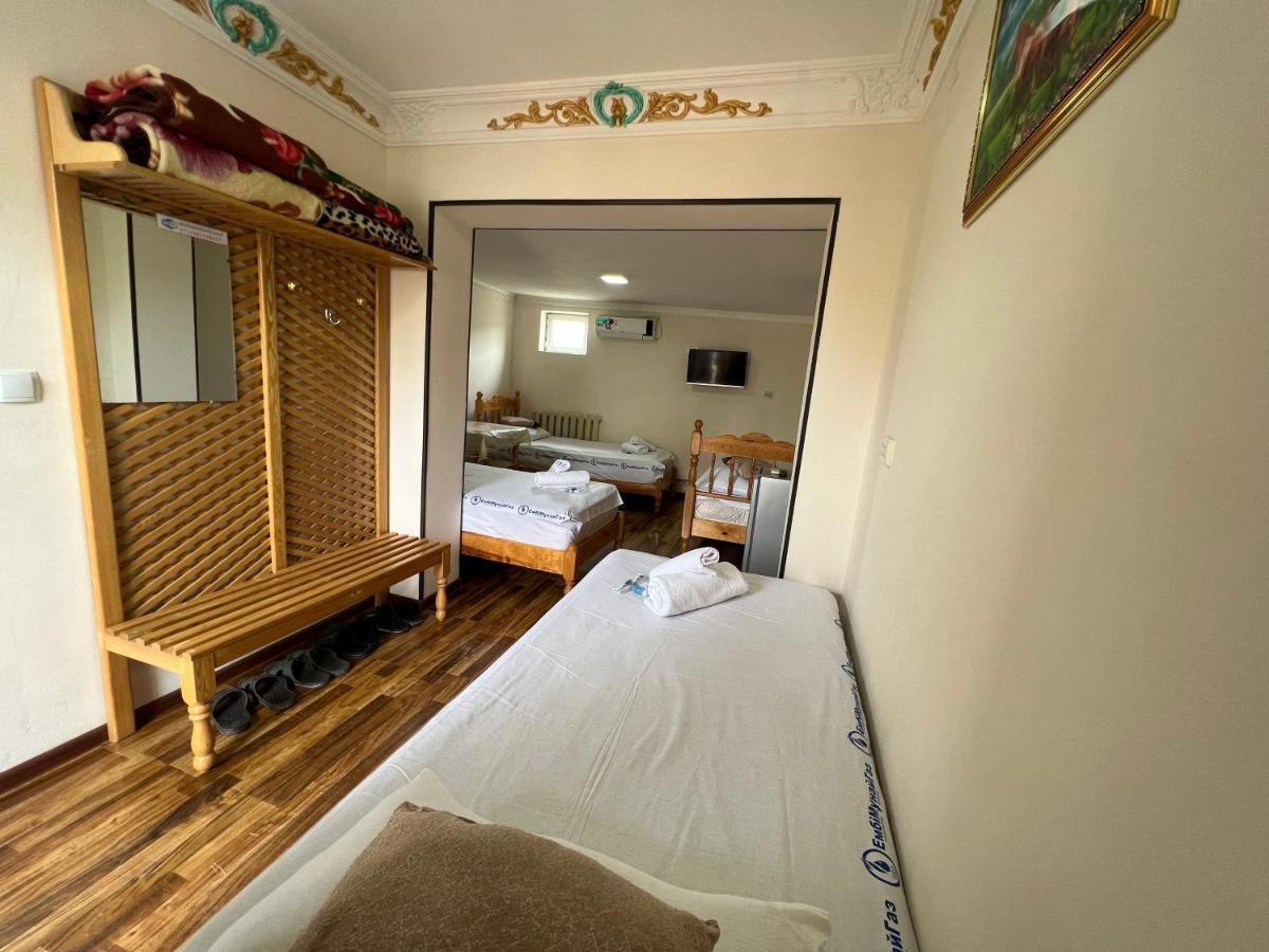 Shaxruza Shahzoda Guest House Buchara Exterior foto