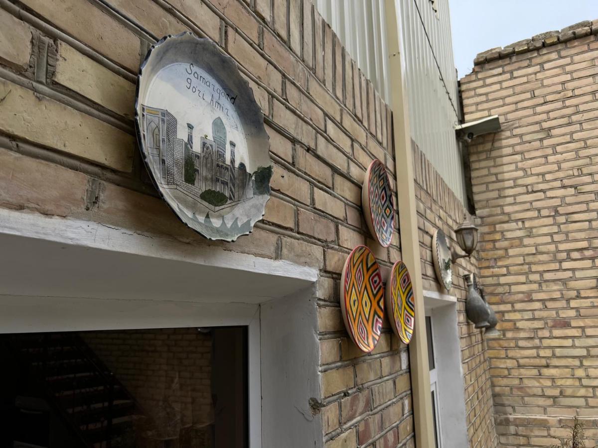 Shaxruza Shahzoda Guest House Buchara Exterior foto